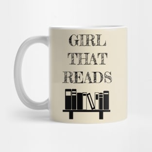 Girl That Reads Mug